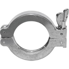 Kf 40 Kelepçe Vakum Bağlantı Ekipmanı (SS304) Çelik