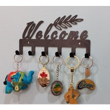 Normadia Şık Metal Anahtar Askılığı, Dekoratif ve Kullanışlı Tasarım