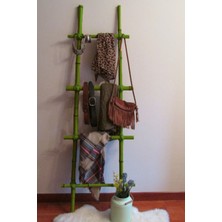 Normadia Şık ve Doğal Bambu Merdiven, Dekor ve Eşyalar Için Pratik Çözüm