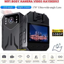 Ucuzcu Market Taşınabilir 2.0 Inç Ekran  Vücut Kamerası ( Digital Video Kaydedici )