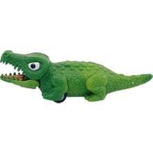 Kaia Life Sürtmeli Sürüngen Hayvanlar Serisi - H-55 - Yeşil Timsah