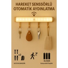 Normadia Sensörlü Cob LED Işık Hareket Algılayan Taşınabilir Askı Aparatı