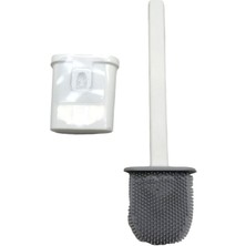 Zenvia Poşetli Silikon Klozet Wc Fırça Seti (4887) ZNVA-GO3146