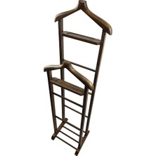 Normadia Ahşap Çift Tepeli Dilsiz Uşak Ceviz Cilalı 120 cm E-Ticaret Ürünü