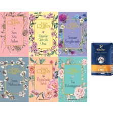 Epsilon Yayınevi Bridgerton 3-4-5-6-7-8 /6 Kitap Set (Filtre Kahve Hdy)