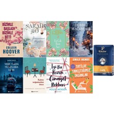 Epsilon Yayınevi Çksatan 8 Kitap Set/bizimle Başladı..+Yaşnmmış Hyt.+En Çok Beni( Filtre Kahve Hdy)