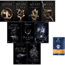 Epsilon Yayınevi Beyza Aksoy 9 Kitap Set Karton Kpk/siyam 4 Ktp+Siyah Kuğu 3 Ktp+Açık Yaralar 2 Ktp(Filtre Kahve Hdy)