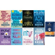 Epsilon Yayınevi Colleen Hoover 8 Kitap Set /bizimle Başladı + Bizimle Bitti +Verity+Çirkin Aşk... (Filtre Kahve Hdy)