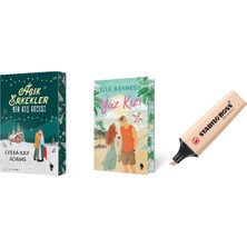 Nemesis Kitap Aşık Erkekler Bir Kış Gecesi + Yaz Kızı 2 Kitap Set ( Kalem Hd )