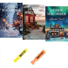 Epsilon Yayınevi Noel Şarkısı + Kıyıya Vuran Düşler + Alaska Tatili / Debiie Macomber 3 Kitap Set ( 2 Kalem Hdy)