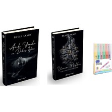 Epsilon Yayınevi Açık Yaralar ve Dikiş Izleri (Sert Kapak) + Vernem Nidahen ( Sert Kapak ) 2 Kitap Set Kalem Set Hd