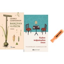 Epsilon Yayınevi Kahve Soğumadan Önce + Bahçıvan ve Ölüm / 2 Kitap Set (Kalem Hdy)