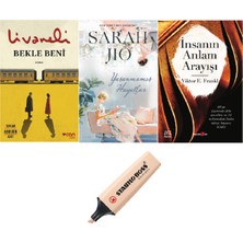 Can Yayınları Bekle Beni + Yaşanmamış Hayatlar + Insanın Anlam Arayışı 3 Kitap Set ( Kalem Hd )