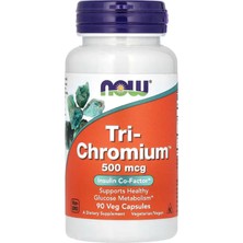 Now Foods (Özelsporcugıdaların'dan !!) Tri-Chromium, 500 Mcg, 90 Veg Capsules.34.