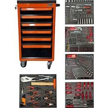 Rico 5çekmeceli Dolu Takım Arabası 185 Pc