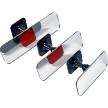 Nyf Twom Ayna Seti Yapıştırma Düz Dikdörtgen 3 Lü Ma 304