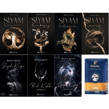 Epsilon Yayınevi Beyza Aksoy 7 Kitap Set / Siyam Serisi 4 Kitap + Siyah Kuğu Serisi 3 Kitap (Filtre Kahve Hdy)