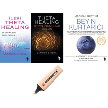 Nemesis Kitap Ileri Theta Healing + Theta Healing Derin Inançları Bulun + Beyin Kurtarıcı 3 Kitap Set ( Kalem Hd )