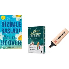Epsilon Yayınevi Bizimle Başladı + Aşık Erkekler 2 Kitap Set ( Kalem Hd )