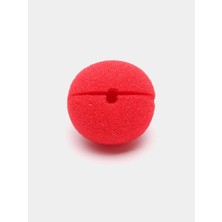 Kaia Life Kırmızı Renk Sünger Palyaço Burnu