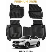 Özgürce 3D Oto Paspas Seti, Honda Hr-V 2022+ Için Premium Kalite