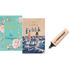 Epsilon Yayınevi Biz Evleniyoruz + Evlilik Insanları 2 Kitap Set ( Kalem Hd )