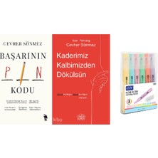 Nemesis Kitap Başarının Pin Kodu + Kaderimiz Kalbimizden Dökülsün 2 Kitap Set ( Kalem Seti Hd )