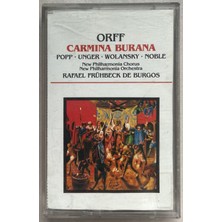 EMI Carf Orff Carmina Burana Kaset