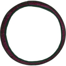 Carub Elastik Direksiyon Kılıfı Diamond 38 cm Mor BR1842053