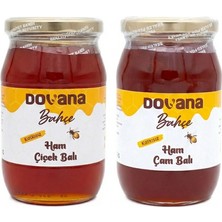 Dovana Organik Ham Çam Balı & Ham Çiçek Balı Seti