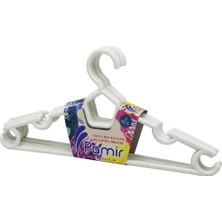 Zenvia 6 Parça  Plastik Karizma Elbise Askı (4887) ZNVA-GO3146