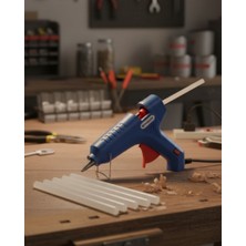 Zero Land Storozde 80 W Silikon Tabancası 11 mm Silikon Uyumlu 5 Adet Hediye Silikon