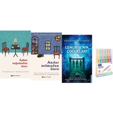 Epsilon Yayınevi Kahve Soğumadan Önce + Anılar Solmadan Önce + Lemurya'nın Çocukları 3 Kitap Set ( Kalem Set )