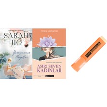 Epsilon Yayınevi Yaşanmamış Hayatlar + Aşırı Seven Kadınlar 2 Kitap Set ( Kalem Hd )