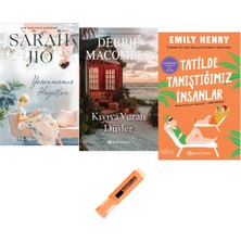 Epsilon Yayınevi Yaşanmamış Hayatlar + Kıyıya Vuran Düşler + Tatilde Tanıştığımız Insanlar / 3 Kitap Set (Kalem Hdy)