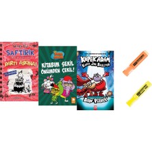 Epsilon Yayınevi Saftirik 20 + Kral Şakir 16 + Köpek Adam 13 / 2 Kalem Hdy 3 Kitap Set