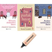 Epsilon Yayınevi Elveda Demeden Önce + Bu Parlak Hayat + Anılar Solmadan Önce 3 Kitap Set ( Kalem Hd )