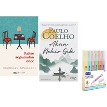 Can Yayınları Kahve Soğumadan Önce ++ Akan Nehir Gibi 2 Kitap Set ( Kalem Seti Hd )