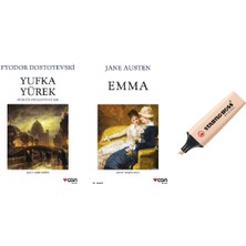 Can Yayınları Yufka Yürek + Emma 2 Kitap Set ( Kalem Hd )