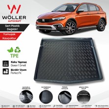 Özgürce Esnek 3D Ultraflex Bagaj Havuzu, Fiat Egea Cross 2021 Sonrası Uyum