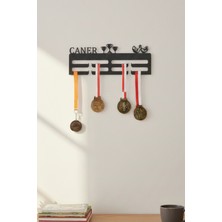 Normadia Kişiye Özel Bileklik ve Madalya Askısı, Bilek Güreşi Temalı Tasarım