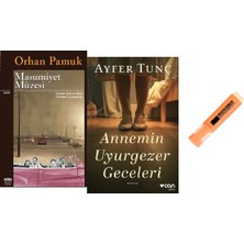 Can Yayınları Masumiyet Müzesi + Annemin Uyurgezer Geceleri / 2 Kitap Set (Kalem Hd)