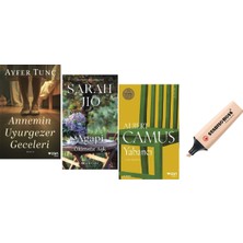 Can Yayınları Annemin Uyurgezer Geceleri + Agapi Ölümsüz Aşk + Yabancı 3 Kitap Set ( Kalem Hd )