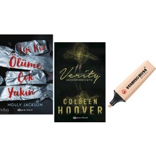 Epsilon Yayınevi Iyi Kız, Ölüme Çok Yakın + Verity: Gerçeğin Diğer Kıyısı 2 Kitap Set ( Kalem Hd )