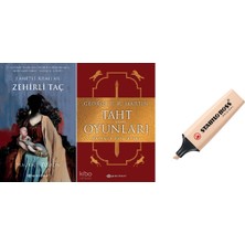 Epsilon Yayınevi Lanetli Krallar 2 - Zehirli Taç + Taht Oyunları Resimli Özel Baskı 2 Kitap Set ( Kalem Hd )