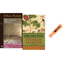 Can Yayınları Masumiyet Müzesi + Yüzyıllık Yalnızlık / 2 Kitap Set (Kalem Hd)