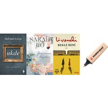 Can Yayınları Ukde + Yaşanmamış Hayatlar + Bekle Beni 3 Kitap Set ( Kalem Hd )