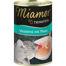 Miamor Matrixzn Mıamor Vd Ton Balıklı Kedi Çorbası 24X135 ml