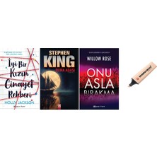 Epsilon Yayınevi Iyi Bir Kızın Cinayet Rehberi + Duma Adası + Onu Asla Bırakma 3 Kitap Set ( Kalem Hd )