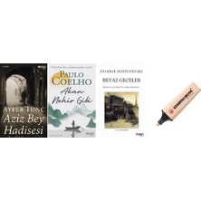 Can Yayınları Aziz Bey Hadisesi + Akan Nehir Gibi + Beyaz Geceler 3 Kitap Set ( Kalem Hd )